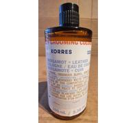 KORRES Athenian Grooming Bergamot + Leather Eau De Cologne 100ml