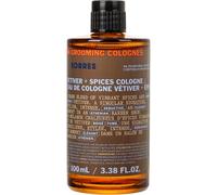 KORRES ATHENIAN GROOMING Eau de Cologne with Vetiver & Spicy Notes, Warm & Wood
