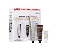 KORRES Athenian Grooming Men's Starter Kit: Anti-Ageing Cream, Aftershave Balm, Cleansing Gel