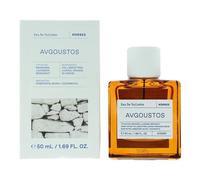 Korres Avgoustos Eau De Toilette 50ml