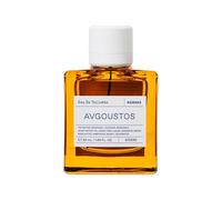 Korres Avgoustos Eau de Toilette 50ml | With Mandarin Lavender Bergamot, Fig Lemon Leaf Middle, Ambergris Cedarwood Base, Fruity Woody Aroma for Women & Men