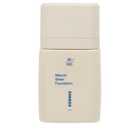 Korres Base Natural Sheer Foundation 30 ml