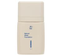 Korres Base Natural Sheer Foundation 30 ml