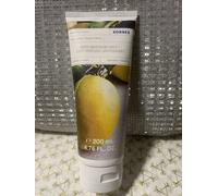 Korres Basil Lemon Body Smoothing Milk Hydrate + Soften 200ml New and Sealed
