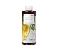 Korres Basil Lemon Revitalising Shower Gel, Dermatologically Tested, with Active Aloe Vera, Citric Fragrance, Silicone and Paraben Free, in XL 400ml Format, Vegan