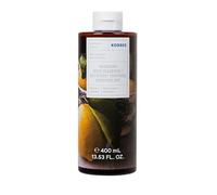 Korres Basil Lemon Revitalising Shower Gel, Dermatologically Tested, with Active Aloe Vera, Citric Fragrance, Silicone and Paraben Free, in XL 400ml Format, Vegan