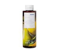 Korres Bergamot Pear Renewing Body Cleanser Renew + Hydrate, 250 ml. New.