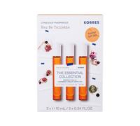 Korres Bestsellers Vial Trio Fragrance In Clear Clear One Size