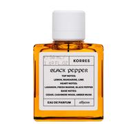 KORRES Black Pepper Wood Citrus Eau De Parfum 50ml