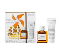Korres Gift Set Black Pepper EDT 50ml & Aftershave 125ml