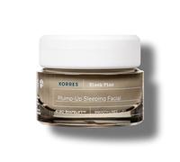 KORRES BLACK PINE 4D Bio-ShapeLift Plumping Night Cream for Firm Skin, Dermatologically Tested, Vegan, 40 ml