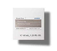 KORRES BLACK PINE 4D Bio-ShapeLift Plumping Night Cream for Firm Skin, Dermatologically Tested, Vegan, 40 ml