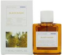 Korres Black Sugar Eau de Toilette 50ml Spray