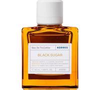 Korres Black Sugar Eau De Toilette 50ml, Vegan Fragrance, Unisex Fragrance