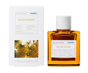Korres Black Sugar Eau De Toilette women's eau de toilette with an oriental scent 50 ml