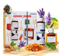 KORRES BLUE SAGE EAU DE TOILETTE 50ml + 250ML SHOWER GEL GIFT SET NEW & BOXED