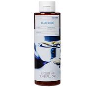 KORRES Blue Sage Revitalising Shower Gel for Men with Active Aloe Vera, Dermatologically Tested, Vegan, 250 ml