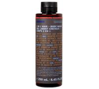 Korres Achillea Mens 2 in 1 Shampoo & Shower Gel 250ml