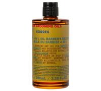 KORRES - Body Athenian Grooming 4 in 1 Oil Barber's Recipe 100ml for Men