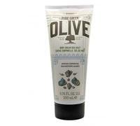 KORRES Pure Greek Olive & Sea Salt Body Cream 200ml, Vegan