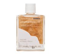 KORRES AEGEAN BRONZE Shimmering Care Oil for the Body, Vegan Body Oil with Glow Effect, Bronzing Oil for Body, Hair and Face for Radiant Summer Skin, 50 ml