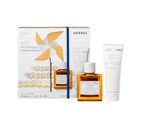 Korres Cashmere Kumquat Eau De Toilette Body Milk 50Ml In Clear Clear One Size