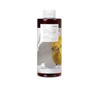 KORRES Citrus Shower Gel with Cleansing Sage Extract, with Fresh Lemon Bergamot Fragrance, Dermatologically Tested, Vegan, Silicone and Paraben-Free, 400 ml