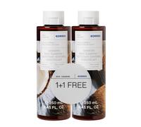 Korres Coconut Water Body Cleanser Double Pack 250ml