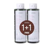 KORRES Cystine + Glycoproteins Anti Hair-Loss Shampoo For Women 2 x 250ml Value Set (Worth £30)