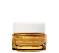KORRES - Face Care Black Pine Primus Youth Renewal Sleeping Facial Night Cream 40ml for Men and Women, silicone-free