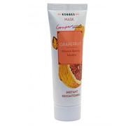 Korres Face Mask Instant Brightening Grapefruit 18ml