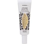 Korres Facial care Masks and scrubs Black TeaInstant Firming Eye Mask