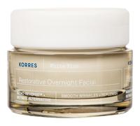 KORRES White Pine Restorative Overnight Facial Night Cream for Post-Menopausal Skin 40 ml