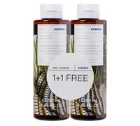 Korres Forest Cedar Shower Gel 1+1 Gift Set (Worth £28)