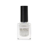 KORRES Gel Effect Nail Colour No 02 Porcelain White 11ml