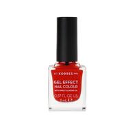 KORRES Gel Effect Nail Colour No 48 Coral Red 11ml