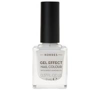 Korres Gel Effect Nail Polish 11 ml (Colour : 1: White White)