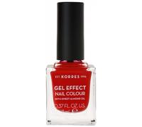 Korres Gel Effect Nail Polish 11 ml (Colour : 53: Royal Red)
