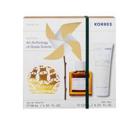 Korres Gift Set White Tea EDT 50ml & Body Milk 125ml