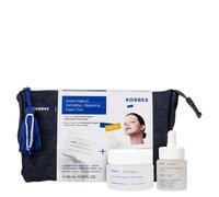 KORRES Greek Yoghurt Moisture & Balance Expert Duo Value Set of Nourishing Moisturising Cream 40 ml and Serum 15 ml for Intensive Care, Silicone and Paraben-Free