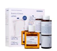 KORRES - Gift Sets Scents of Greece Lefko Set for Men and Women