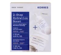 Korres Greek Yoghurt 2-Step Hydration Boost Skincare Set Cream & Serum 40ml + 15ml