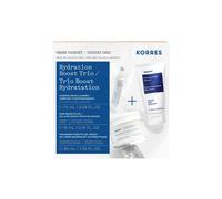 KORRES | Greek Yoghurt Hydration Boost Trio set | Foaming Cream Cleanser Eye Gel & Gel-cream