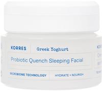 Korres Greek Yoghurt Probiotic Quench Sleeping Facial 40ml