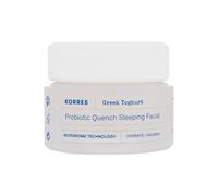Korres - Greek Yoghurt Probiotic Quench Sleeping Facial - For Women, 40 ml