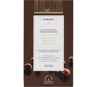 Korres Hair-colour-and-hair-care Argan-Oil-Colouring-and-careArgan Oil Permanent Hair Colorant 6.1 Dark blonde Ash