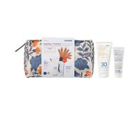 Korres Hydrating & Protective Suncare Ritual Suncare Gel-cream in Clear | Size: 20ml Korres Clear 20ml