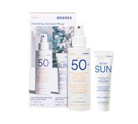Korres Hydrating Suncare Ritual Yogurt Spray Sunscreen SPF 50 & Aftersun 150ml + 50ml