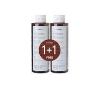 Korres Laurel & Echinacea Shampoo 1+1 500ml Korres Multicolor