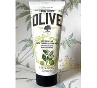 KORRES Pure Greek Olive & Lime Body Cream 200ml, Vegan